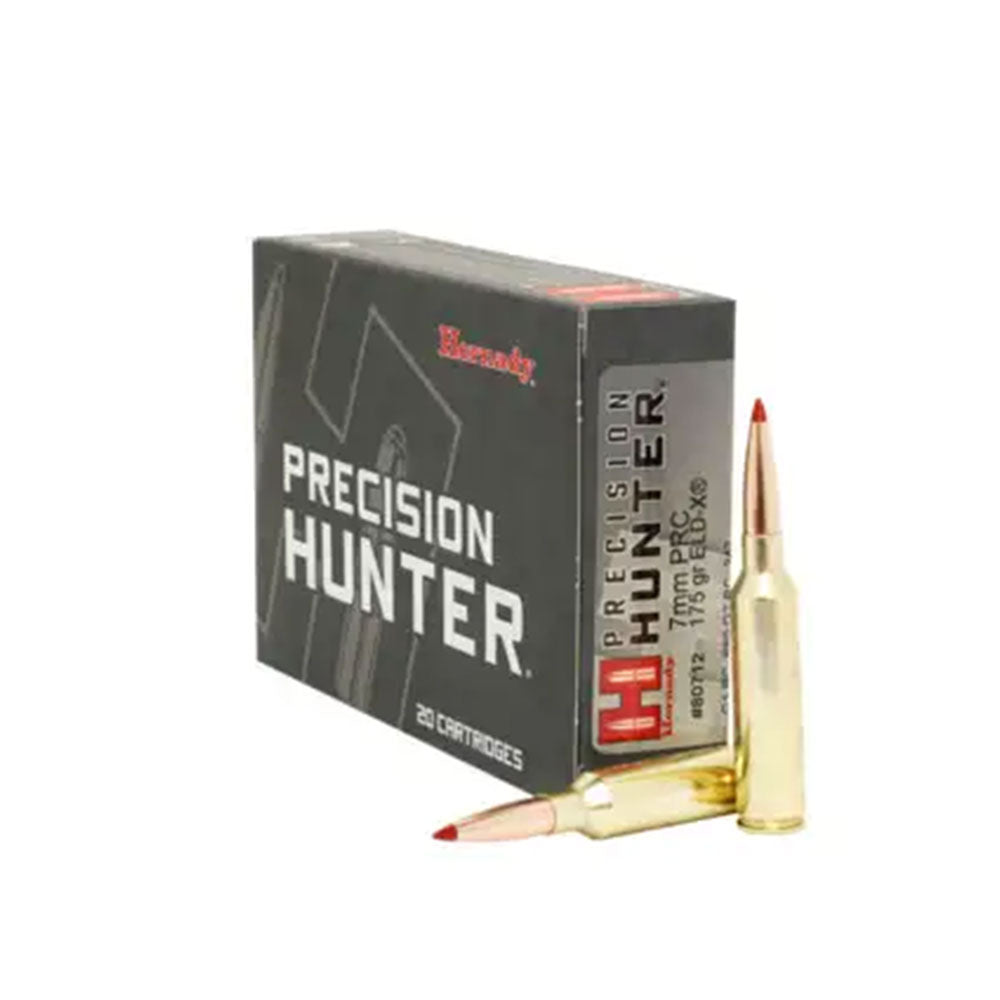 Hornady 7mm PRC 175 gr ELD‑X Precision Hunter