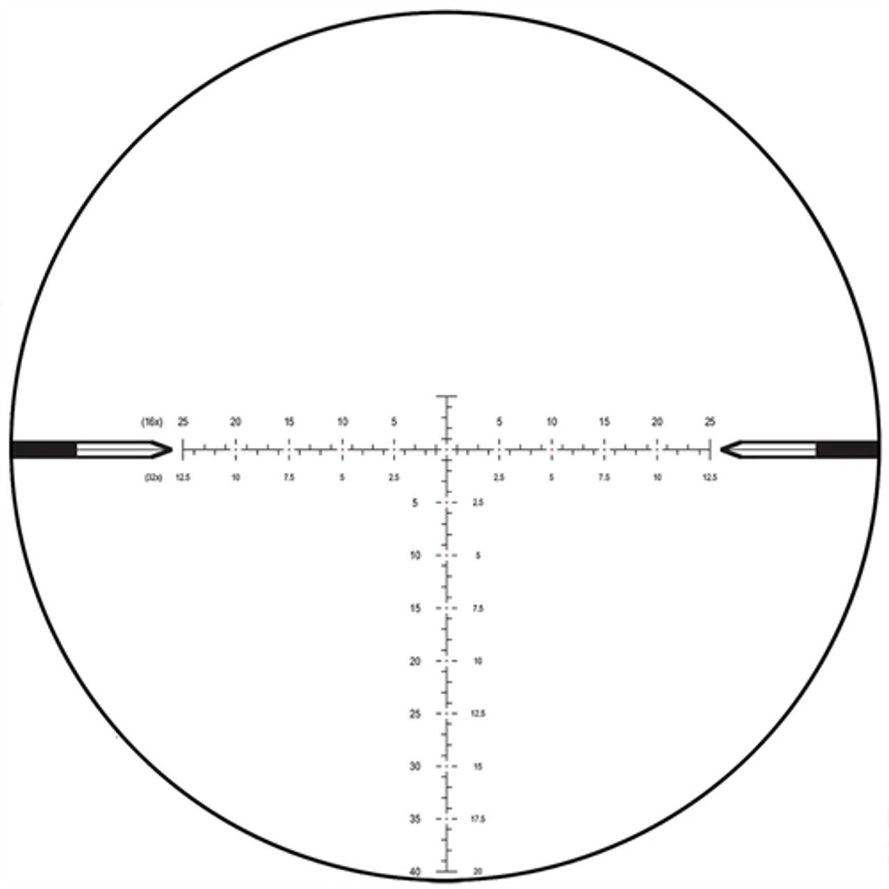 Nightforce NX8 4-32x50mm F2