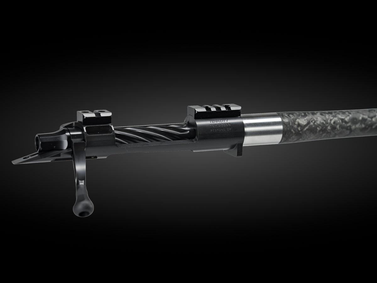 Barreled Action - Tenacity + Carbon Barrel