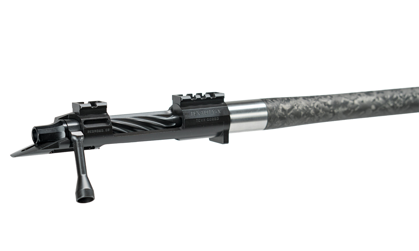 Barreled Action - Tenacity X - Carbon Barrel