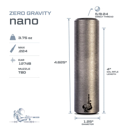 Zero Gravity Suppressor