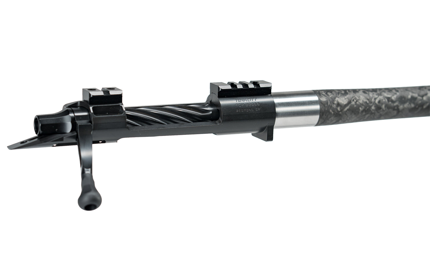 Barreled Action - Tenacity + Carbon Barrel