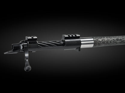 Barreled Action - Tenacity + Carbon Barrel