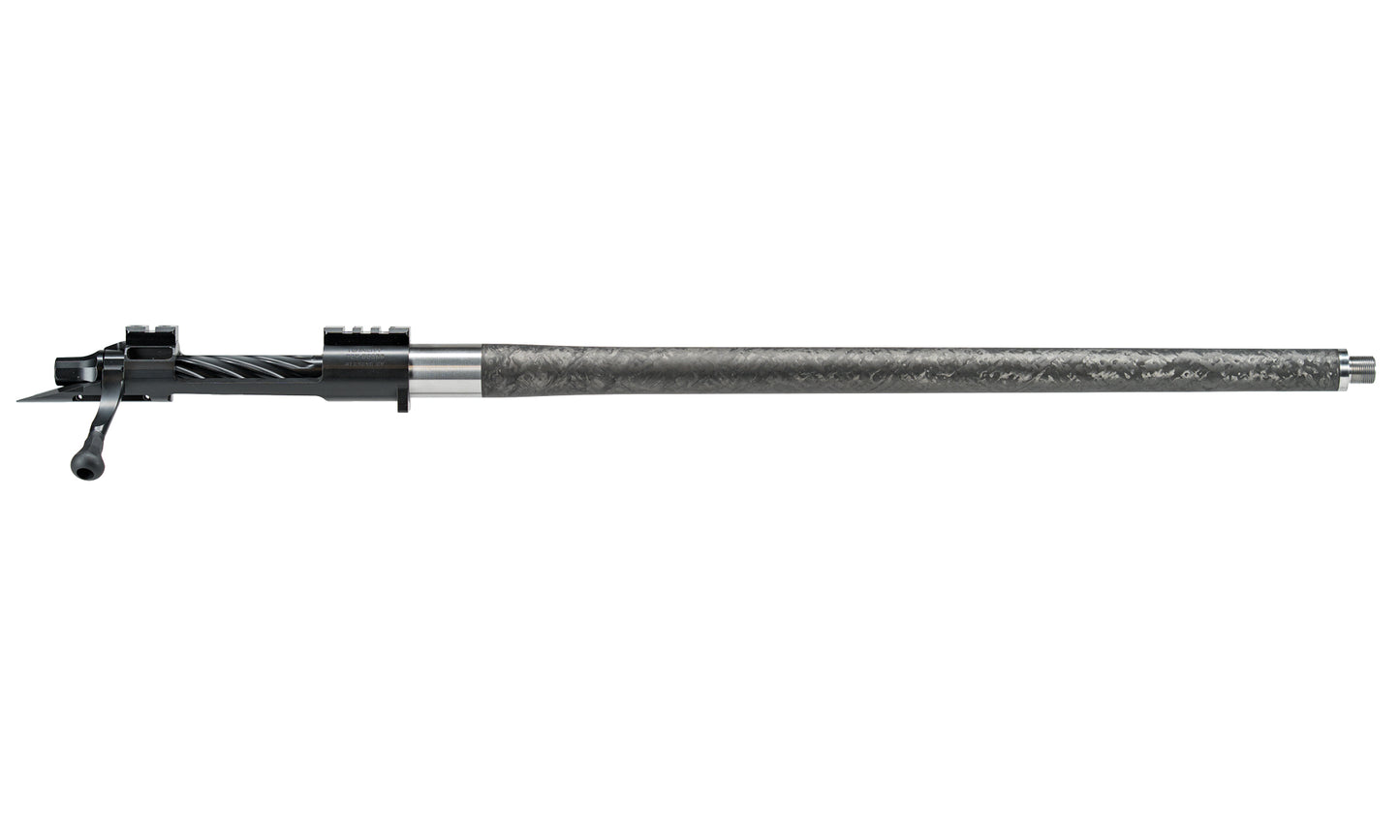 Barreled Action - Tenacity + Carbon Barrel