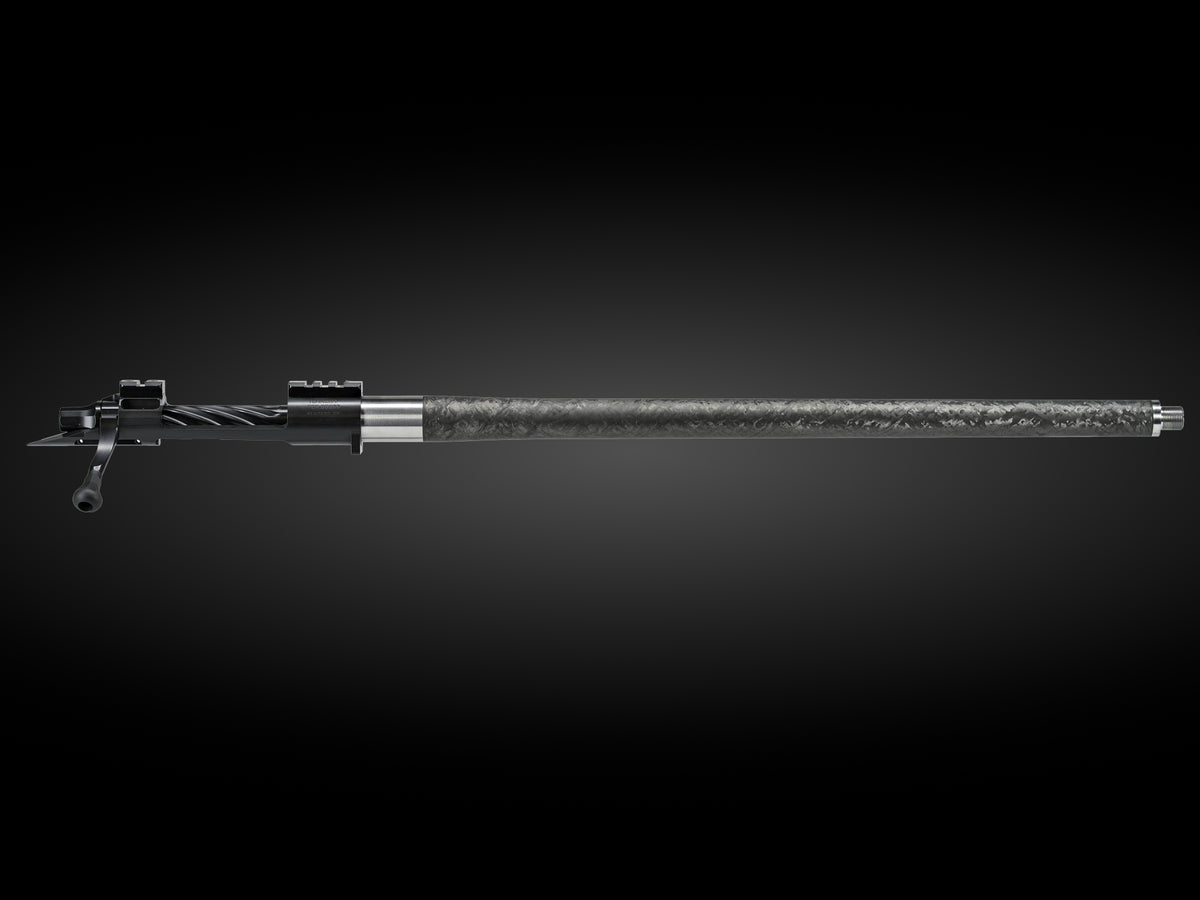 Barreled Action - Tenacity + Carbon Barrel