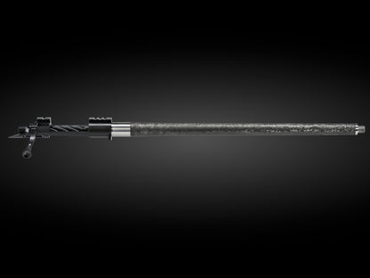 Barreled Action - Tenacity + Carbon Barrel