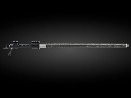 Barreled Action - Tenacity + Carbon Barrel