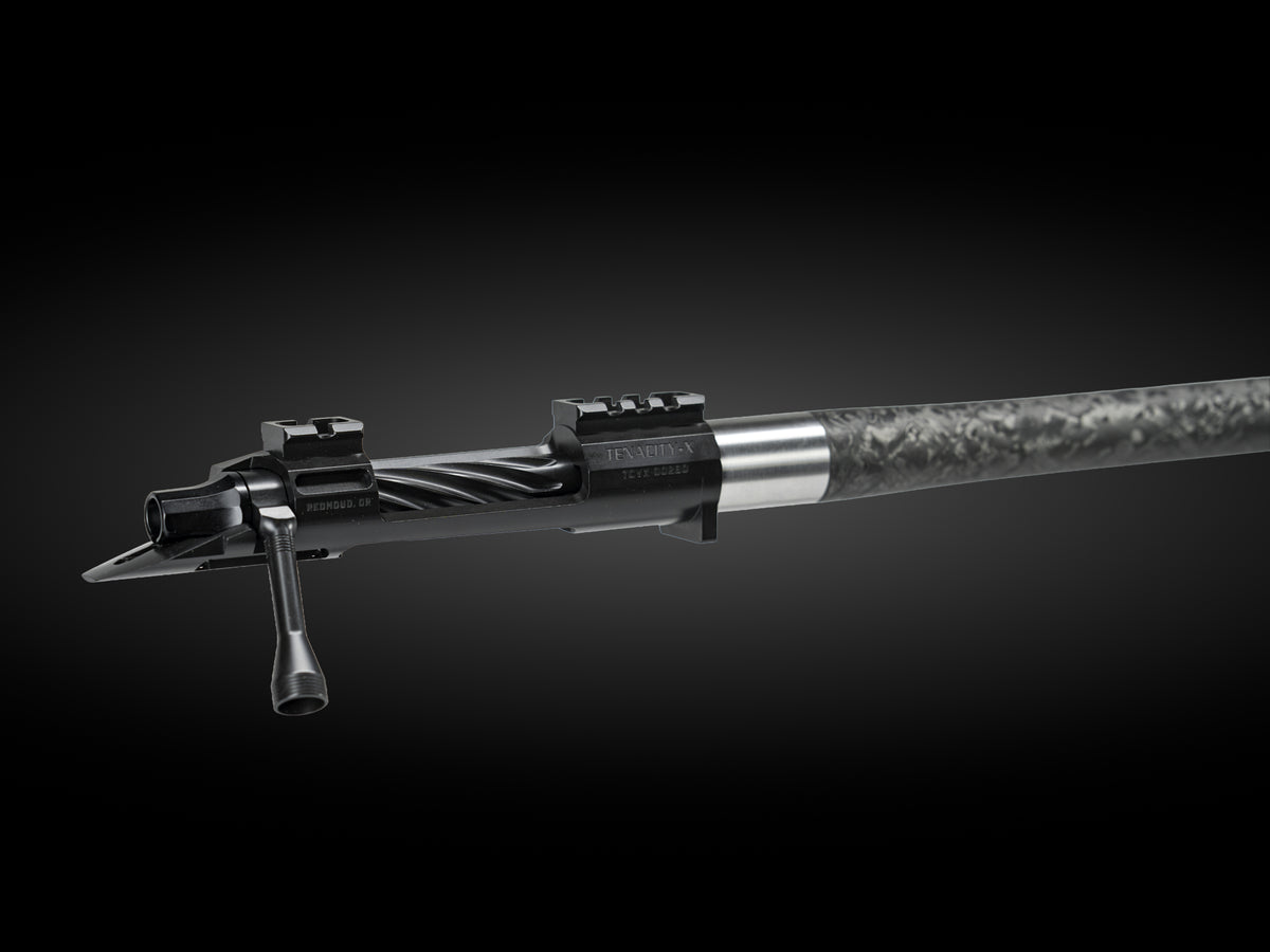 Barreled Action - Tenacity X - Carbon Barrel