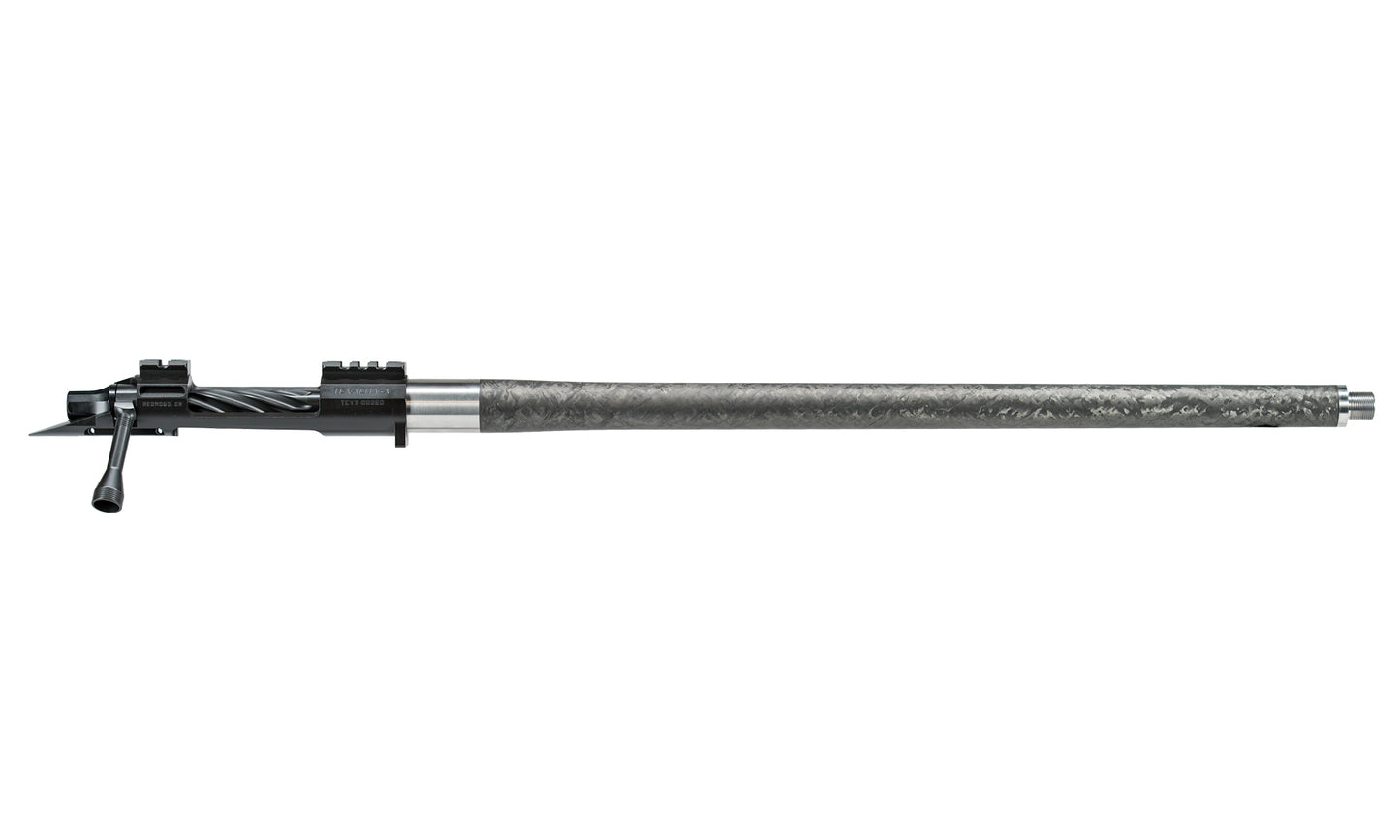 Barreled Action - Tenacity X - Carbon Barrel