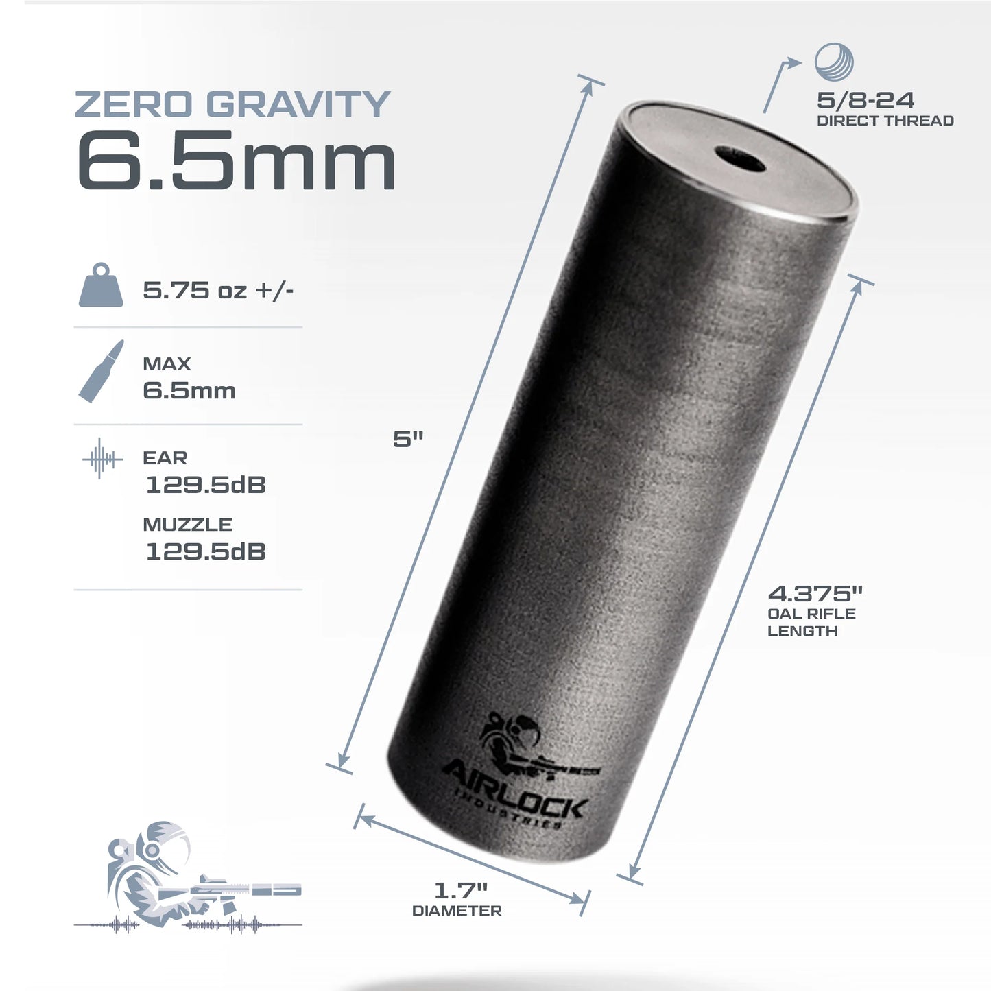 Zero Gravity Suppressor
