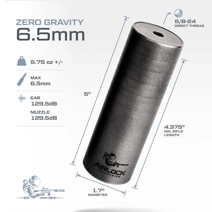 Zero Gravity Suppressor