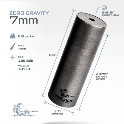 Zero Gravity Suppressor
